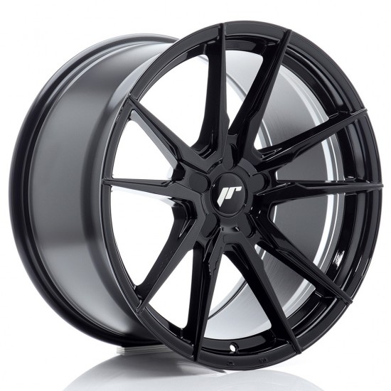 Janta aliaj JR Wheels JR21 19x9,5 ET20-45 5H BLANK Negru Lucios