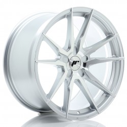 Janta aliaj JR Wheels JR21 19x9,5 ET20-45 5H BLANK Argintiu Diamond Cut