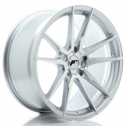 Janta aliaj JR Wheels JR21 20x10 ET40 5x114,3 Argintiu Machined