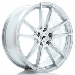 Janta aliaj JR Wheels JR21 20x8,5 ET24 5x112 Argintiu Diamond Cut