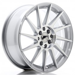 Janta aliaj JR Wheels JR22 17x7 ET25 4x100/108 Argintiu Diamond Cut