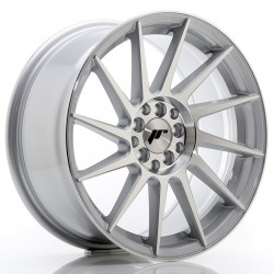 Janta aliaj JR Wheels JR22 17x8 ET35 4x100/114 Argintiu Diamond Cut