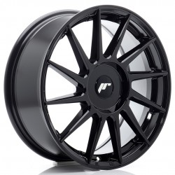 Janta aliaj JR Wheels JR22 17x8 ET20-45 BLANK Glossy Negru