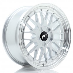 Janta aliaj JR Wheels JR23 17x8 ET20-45 5H BLANK Hyper Argintiu w/Buza polisata