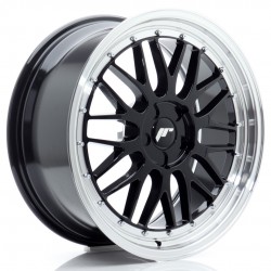 Janta aliaj JR Wheels JR23 19x8,5 ET45 5x108 Negru Lucios