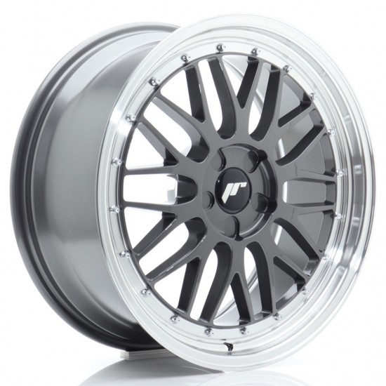 Janta aliaj JR Wheels JR23 19x8,5 ET20-45 5H BLANK Hyper Gray w/Buza polisata