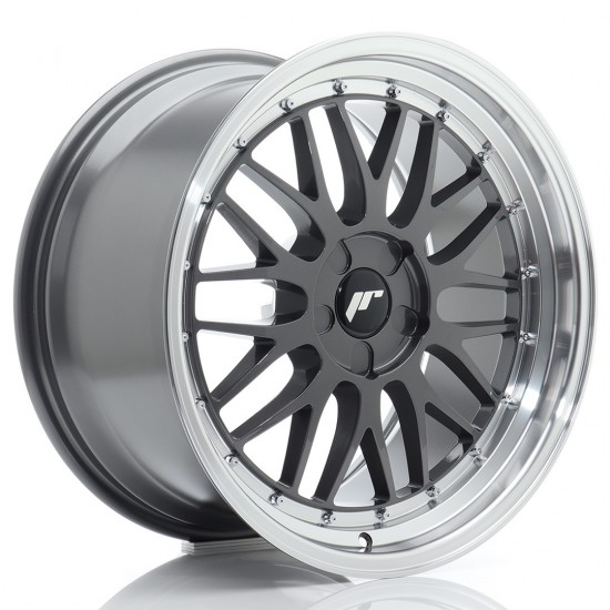 Janta aliaj JR Wheels JR23 19x9,5 ET41 5x120 Hyper Gray