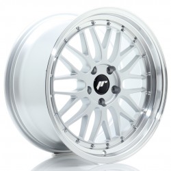 Janta aliaj JR Wheels JR23 19x9,5 ET41 5x120 Hyper Argintiu w/Buza polisata