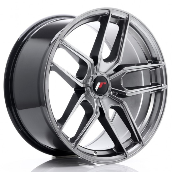 Janta aliaj JR Wheels JR25 19x9,5 ET20-40 5H BLANK Hyper Negru