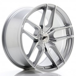 Janta aliaj JR Wheels JR25 19x9,5 ET20-40 5H BLANK Argintiu Diamond Cut