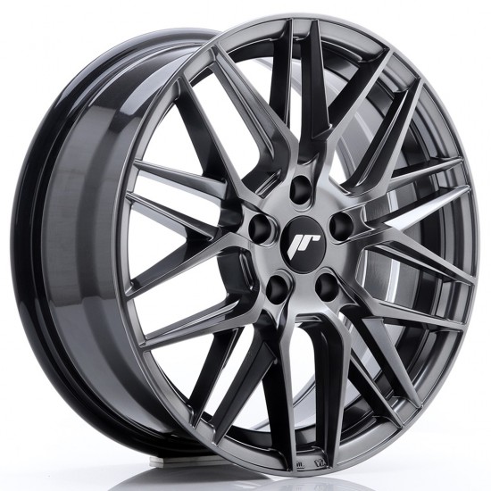 Janta aliaj JR Wheels JR28 17x7 ET25 4x108 Hyper Negru
