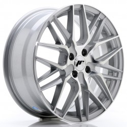 Janta aliaj JR Wheels JR28 17x7 ET40 4x100 Argintiu Machined