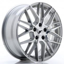 Janta aliaj JR Wheels JR28 17x7 ET35 5x100 Argintiu Diamond Cut