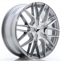 Janta aliaj JR Wheels JR28 17x7 ET20-45 BLANK Argintiu Diamond Cut