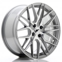 Janta aliaj JR Wheels JR28 17x8 ET40 4x100 Argintiu Diamond Cut