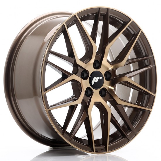 Janta aliaj JR Wheels JR28 17x8 ET40 5x112 Platinum Bronze