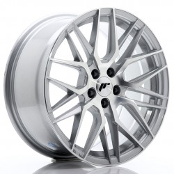 Janta aliaj JR Wheels JR28 17x8 ET40 5x112 Argintiu Diamond Cut