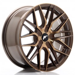Janta aliaj JR Wheels JR28 17x8 ET25-40 BLANK Platinum Bronze