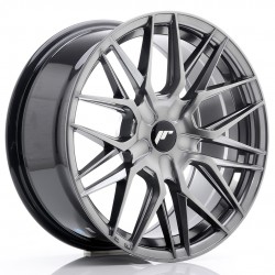 Janta aliaj JR Wheels JR28 17x8 ET25-40 BLANK Hyper Negru