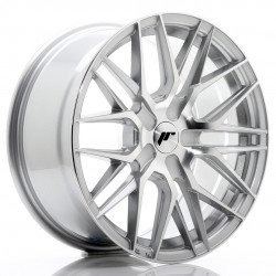 Janta aliaj JR Wheels JR28 17x8 ET25-40 BLANK Argintiu Diamond Cut