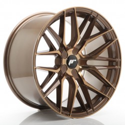 Janta aliaj JR Wheels JR28 19x10,5 ET20-40 5H BLANK Platinum Bronze