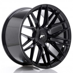 Janta aliaj JR Wheels JR28 19x10,5 ET20-40 5H BLANK Negru Lucios