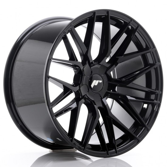 Janta aliaj JR Wheels JR28 19x10,5 ET20-40 5H BLANK Negru Lucios