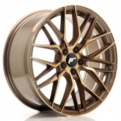 Janta aliaj JR Wheels JR28 19x8,5 ET40 5x114,3 Platinum Bronze