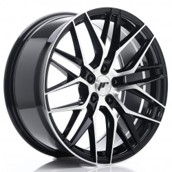 Janta aliaj JR Wheels JR28 19x8,5 ET40 5x112 Negru Lucios Diamond Cut