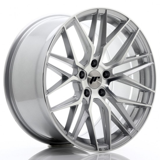 Janta aliaj JR Wheels JR28 19x9,5 ET40 5x112 Argintiu Diamond Cut