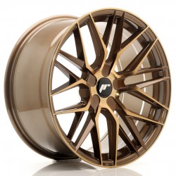 Janta aliaj JR Wheels JR28 19x9,5 ET40 5x112 Platinum Bronze