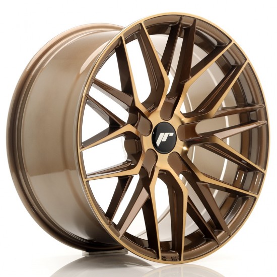 Janta aliaj JR Wheels JR28 19x9,5 ET40 5x112 Platinum Bronze