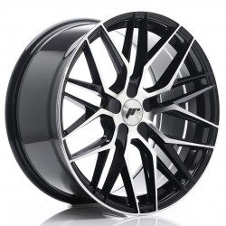 Janta aliaj JR Wheels JR28 19x9,5 ET40 5x112 Negru Lucios Machined