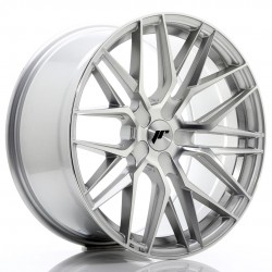 Janta aliaj JR Wheels JR28 19x9,5 ET20-40 5H BLANK Argintiu Diamond Cut