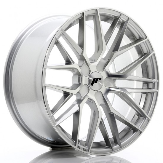 Janta aliaj JR Wheels JR28 19x9,5 ET20-40 5H BLANK Argintiu Diamond Cut