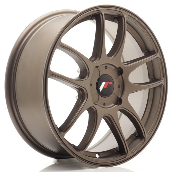 Janta aliaj JR Wheels JR29 17x7 ET20-48 4H BLANK Matt Bronze
