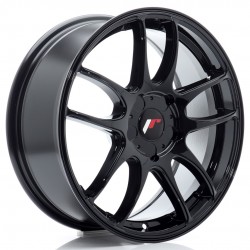 Janta aliaj JR Wheels JR29 17x7 ET20-48 5H BLANK Negru Lucios