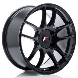 Janta aliaj JR Wheels JR29 17x8 ET20-38 4H BLANK Negru Lucios
