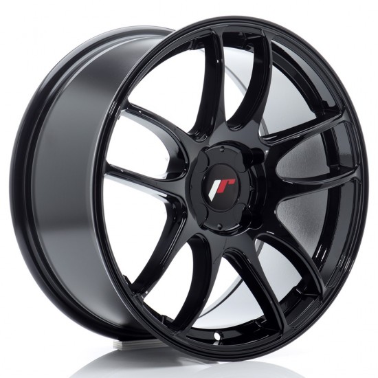Janta aliaj JR Wheels JR29 17x8 ET20-38 4H BLANK Negru Lucios