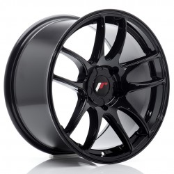 Janta aliaj JR Wheels JR29 17x9 ET20-38 BLANK Negru Lucios