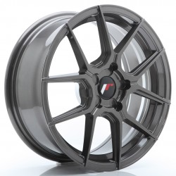 Janta aliaj JR Wheels JR30 17x7 ET20-40 5H BLANK Hyper Gray