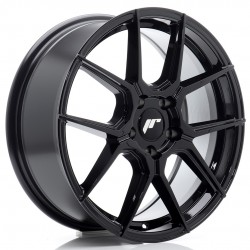 Janta aliaj JR Wheels JR30 17x7 ET40 5x112 Negru Lucios