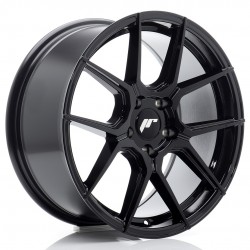 Janta aliaj JR Wheels JR30 17x8 ET40 5x100 Negru Lucios
