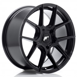 Janta aliaj JR Wheels JR30 17x8 ET20-40 5H BLANK Negru Lucios