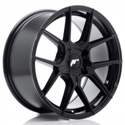 Janta aliaj JR Wheels JR30 17x8 ET20-40 BLANK Negru Lucios