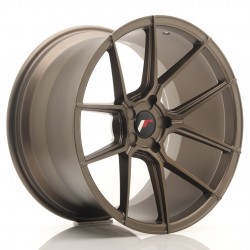Janta aliaj JR Wheels JR30 19x11 ET15-40 5H BLANK Matt Bronze