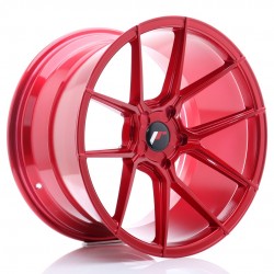 Janta aliaj JR Wheels JR30 19x11 ET15-40 5H BLANK Platinum Red