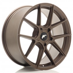 Janta aliaj JR Wheels JR30 19x8,5 ET25 5x120 Matt Bronze