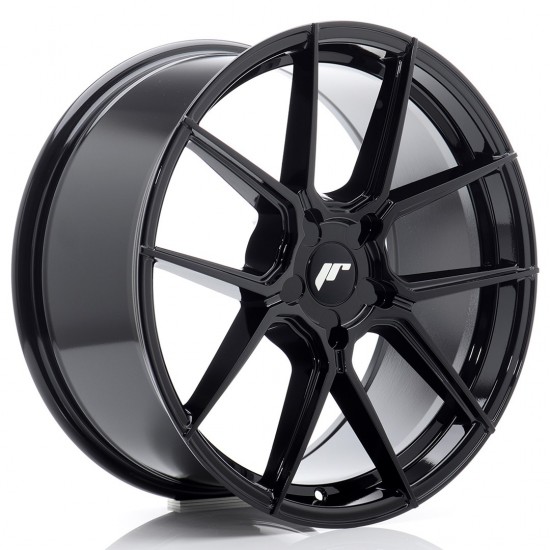 Janta aliaj JR Wheels JR30 19x8,5 ET35 5x120 Negru Lucios