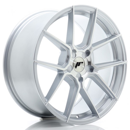 Janta aliaj JR Wheels JR30 19x8,5 ET20-45 5H BLANK Argintiu Diamond Cut